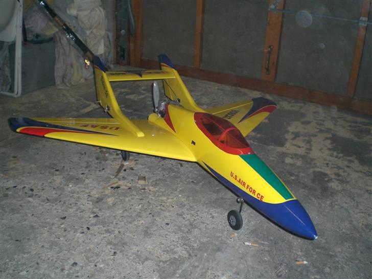 Fly Bobcat - Pusher jet DØD billede 11