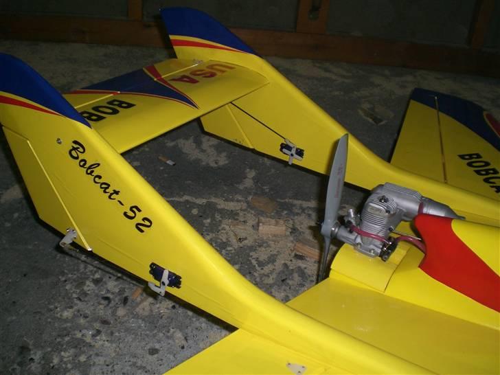 Fly Bobcat - Pusher jet DØD billede 13