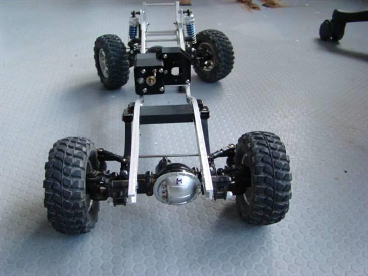 Off-Roader Ford F350 Midgaard chassi billede 4