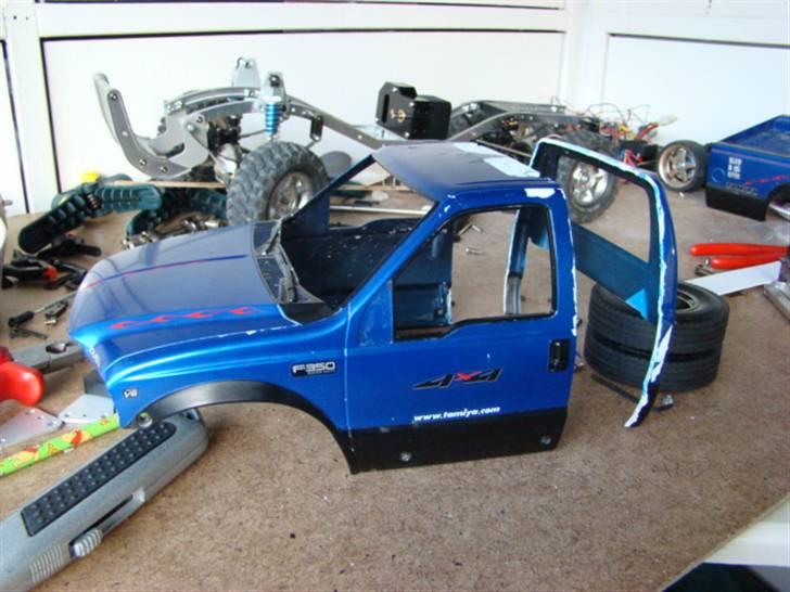 Off-Roader Ford F350 Midgaard chassi - UPS.......:) billede 5
