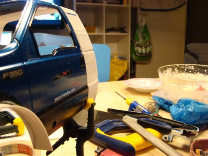 Off-Roader Ford F350 Midgaard chassi billede 7