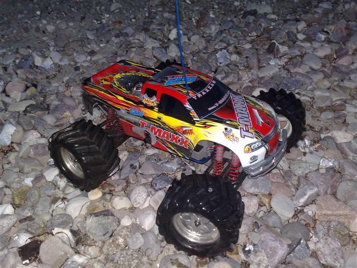 Off-Roader T-maxx 2,5  solgt:):( billede 15