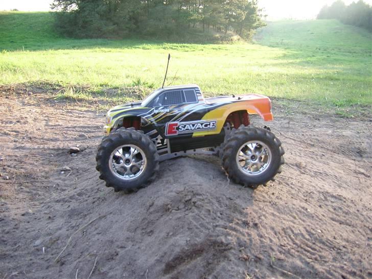 Off-Roader HPI E-Savage billede 1