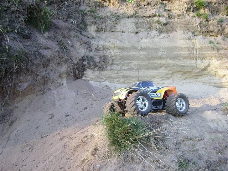 Off-Roader HPI E-Savage billede 2