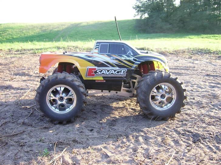 Off-Roader HPI E-Savage billede 4