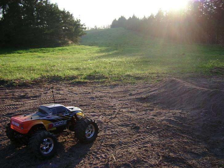 Off-Roader HPI E-Savage billede 5