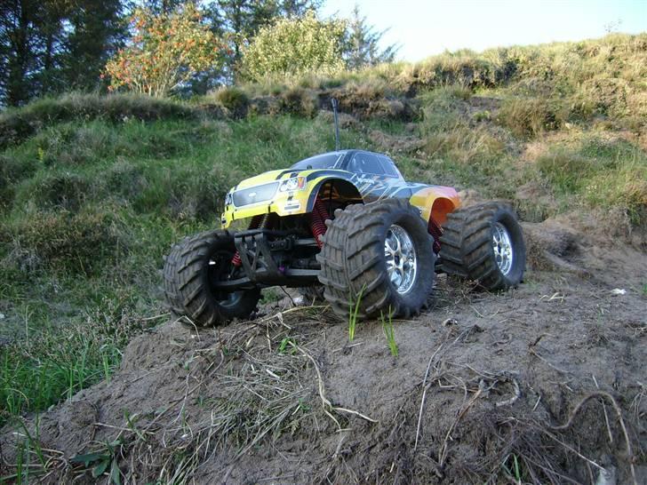 Off-Roader HPI E-Savage billede 7