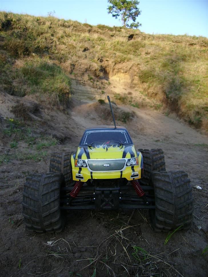 Off-Roader HPI E-Savage billede 8