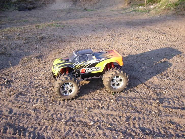 Off-Roader HPI E-Savage billede 10