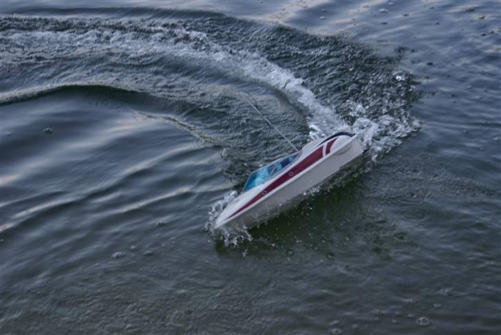 Båd Graupner silver spirit billede 9