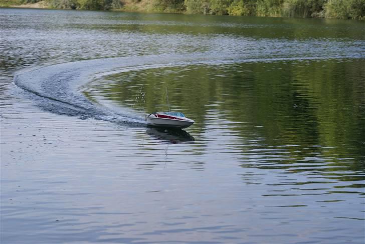 Båd Graupner silver spirit billede 12