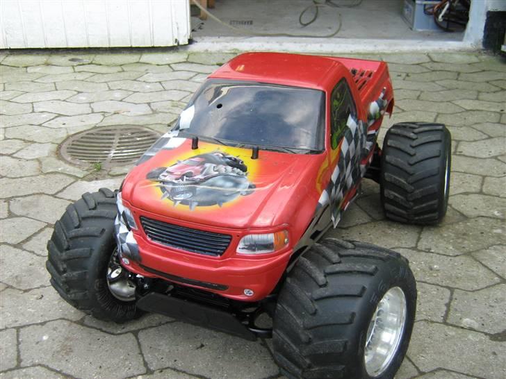 Off-Roader FG Monster Beetle Pro billede 2
