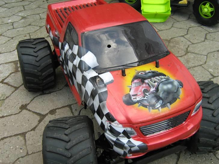 Off-Roader FG Monster Beetle Pro billede 3