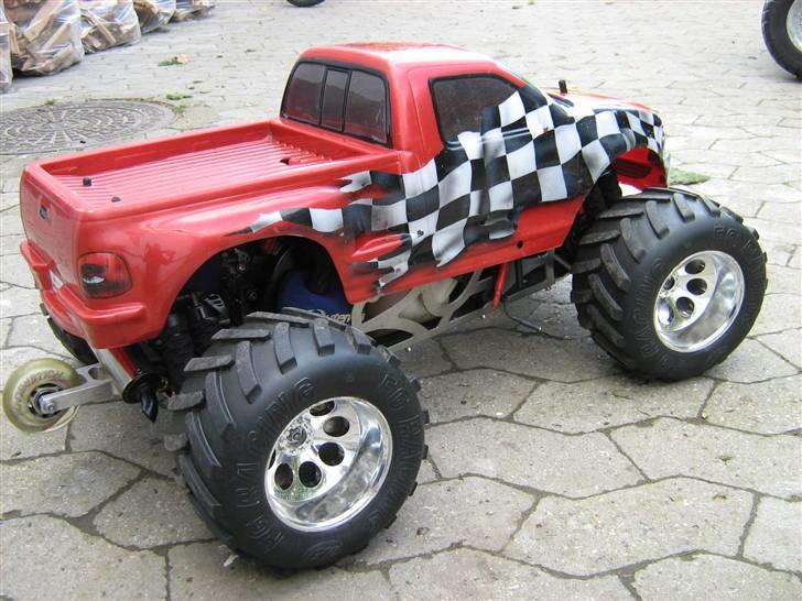 Off-Roader FG Monster Beetle Pro billede 4