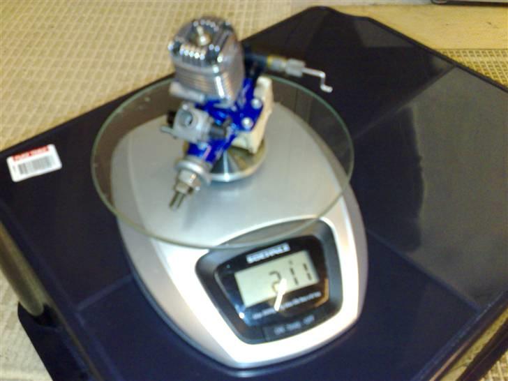 Fly Nitro MiniMag Multiplex - OS 25 LA billede 2