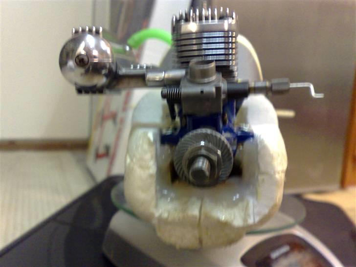 Fly Nitro MiniMag Multiplex - Hjemme lavet motor ophæng billede 6