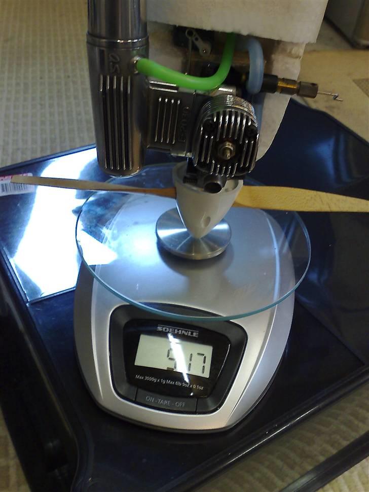 Fly Nitro MiniMag Multiplex - Vægten tom tank billede 11