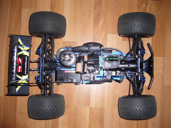 Off-Roader Tamiya Nitrage billede 3