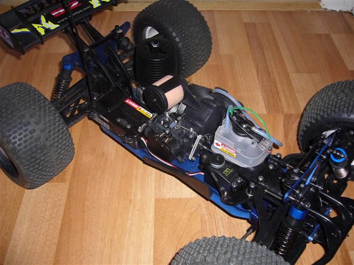 Off-Roader Tamiya Nitrage billede 4