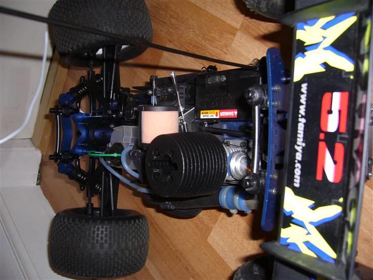 Off-Roader Tamiya Nitrage billede 6