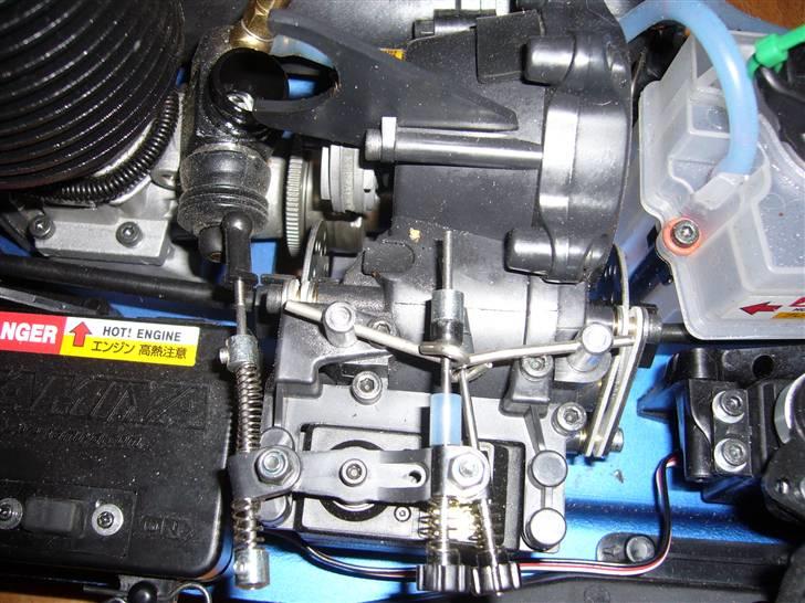 Off-Roader Tamiya Nitrage billede 7