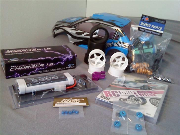 Bil   HBX EVO - SOLGT - Lidt af det nye jeg har købt:P billede 10