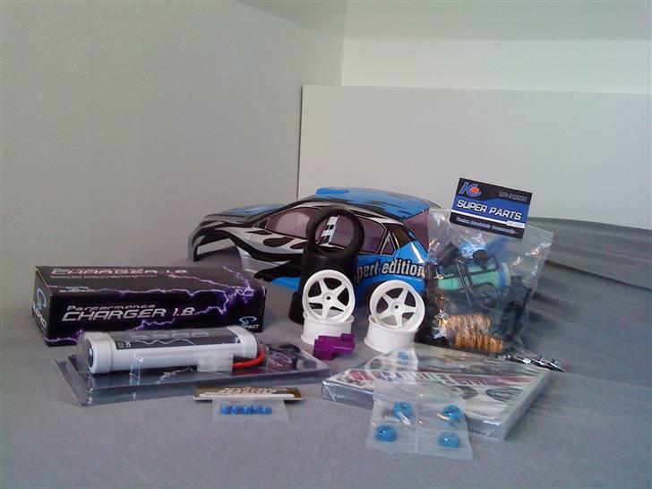 Bil   HBX EVO - SOLGT - igen lidt af det nye jeg har købt :D billede 11