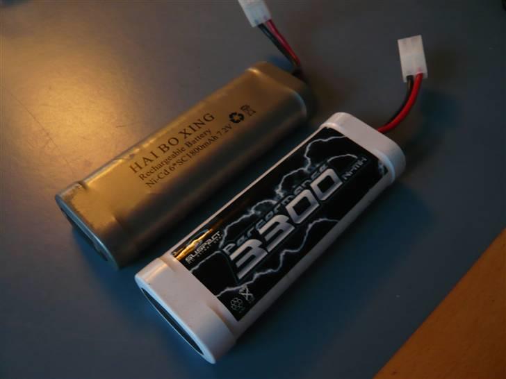 Bil   HBX EVO - SOLGT - Batterierne jeg har (2 stk?) billede 14