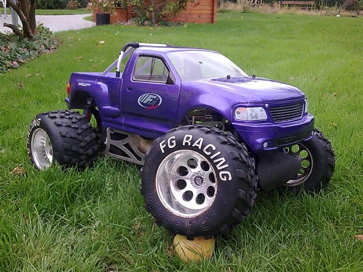 Bil Fg monster truck 4wd [tidl.RC] billede 1
