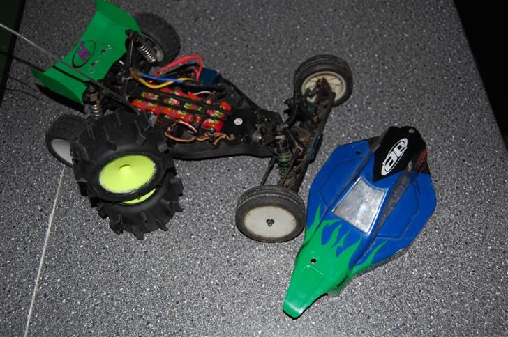 Buggy Team Ass.B4 (byttet) billede 10