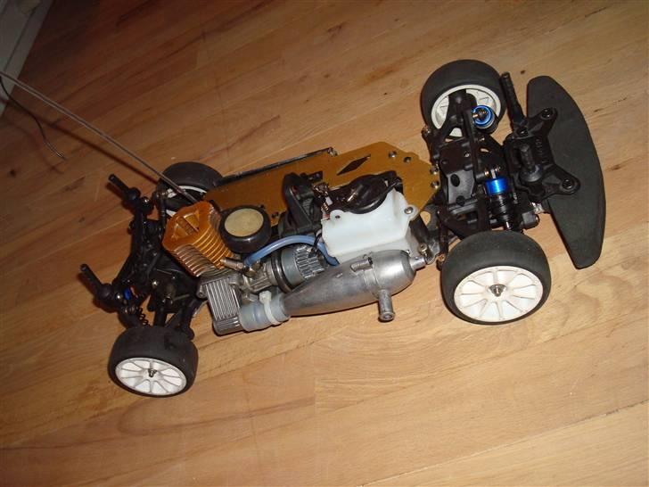 Bil HL sprint Onroad *BYTTET* billede 4