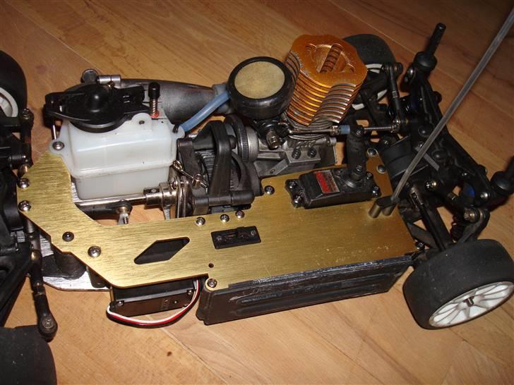 Bil HL sprint Onroad *BYTTET* billede 7