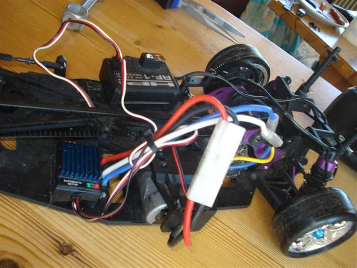 Bil hpi sprint 2 drift SOLGT (mads) billede 6