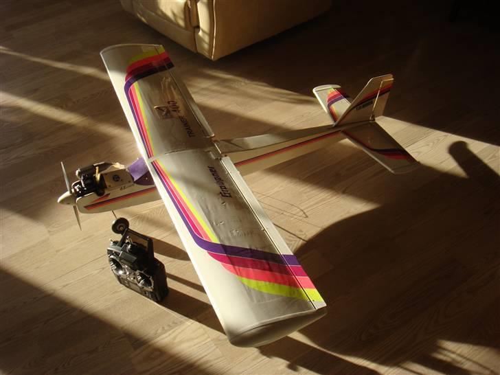 Fly Graupner 400 Trainer billede 1