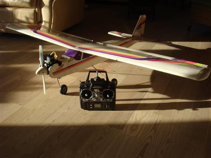 Fly Graupner 400 Trainer billede 3