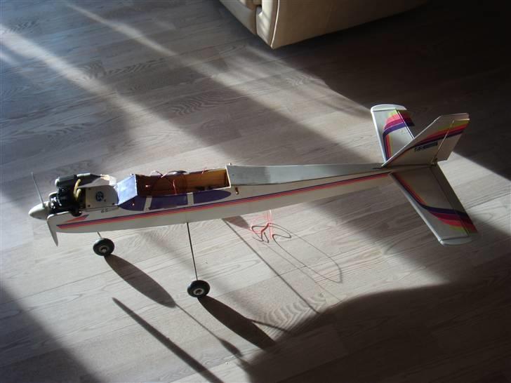 Fly Graupner 400 Trainer billede 8
