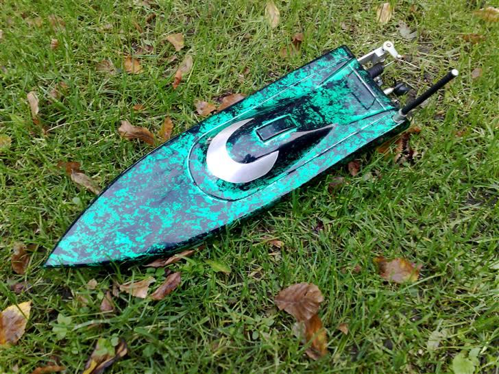 Båd Gecko "Solgt" billede 2