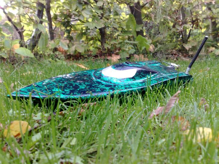 Båd Gecko "Solgt" billede 3