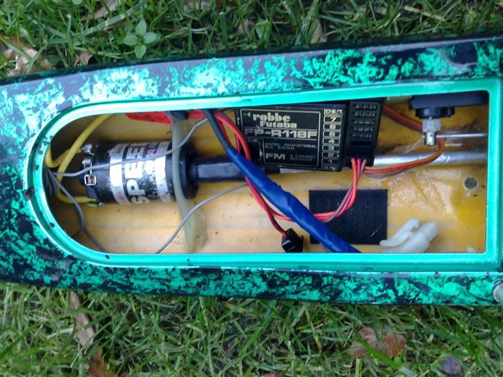 Båd Gecko "Solgt" billede 7