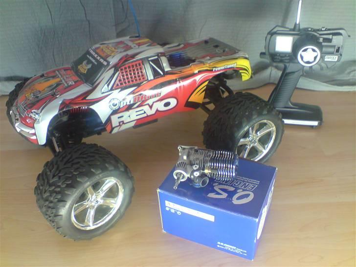 Bil Revo O.S. Max 18 TM  billede 1