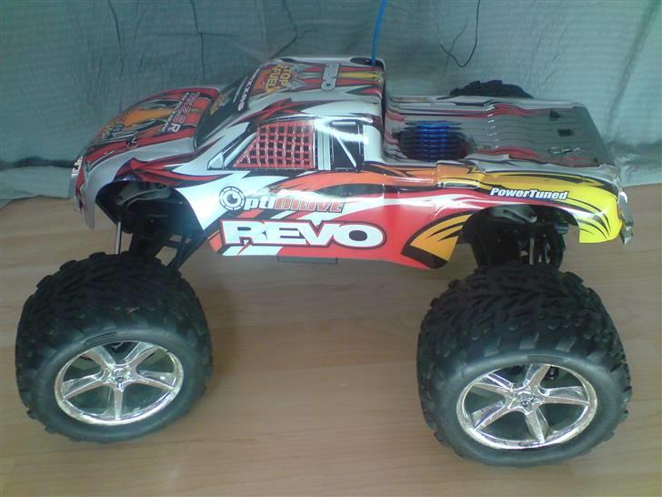 Bil Revo O.S. Max 18 TM  billede 3