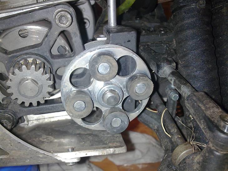 Bil Fg monster truck 4wd [tidl.RC] - skiftet ud til alu i stedet for plastic billede 2