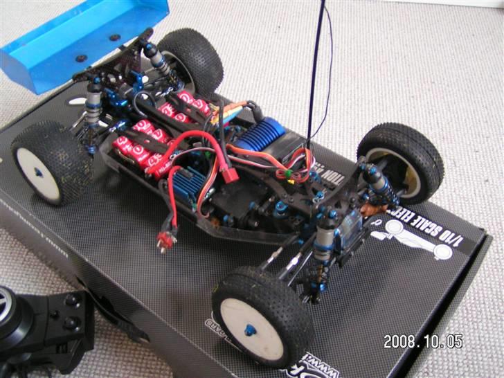 Buggy yokomo MR4-BX SOLGT billede 1