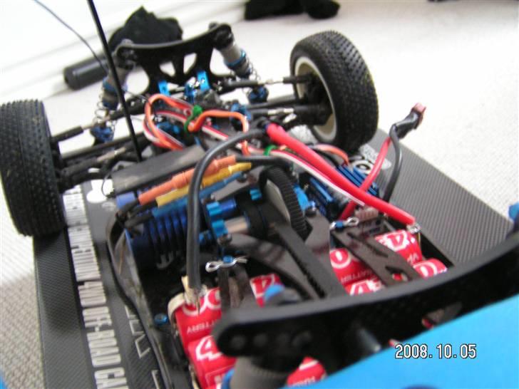 Buggy yokomo MR4-BX SOLGT billede 5