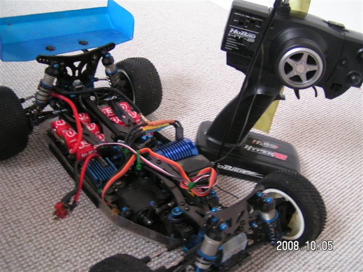 Buggy yokomo MR4-BX SOLGT billede 8