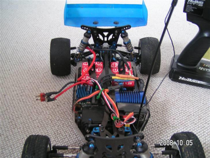 Buggy yokomo MR4-BX SOLGT billede 10