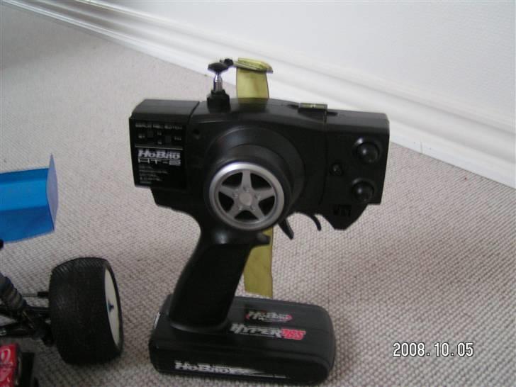 Buggy yokomo MR4-BX SOLGT billede 11