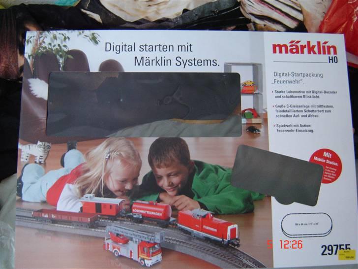 Tog Märklin billede 1