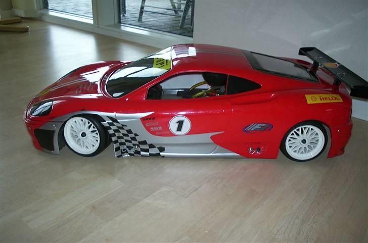 Bil fg ferrari modena 360 f1 billede 1