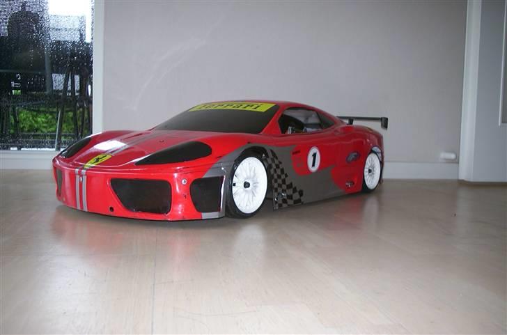 Bil fg ferrari modena 360 f1 billede 2